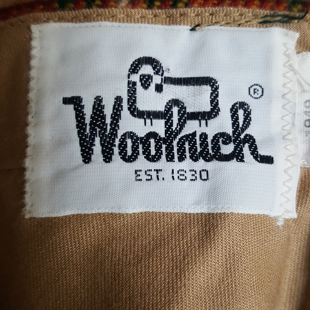 Vintage Woolrich Plaid Wool Knickers - Picture 9 of 11